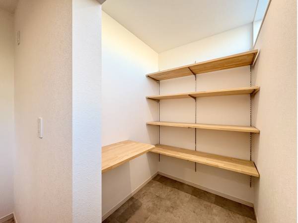 パントリーもございます♪