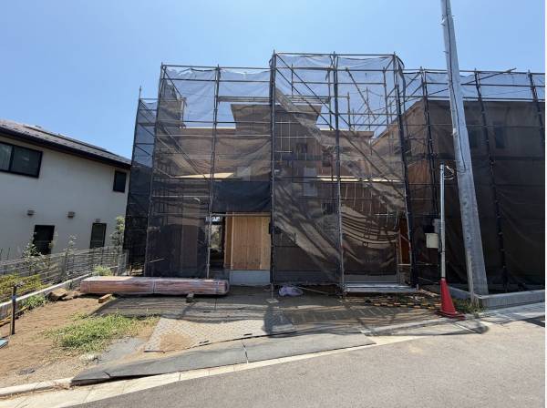 全4棟の開発分譲地