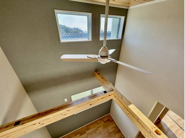 屋根裏部屋がありますよ。