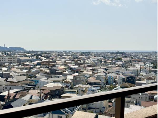 現地だと海がはっきり望めます！