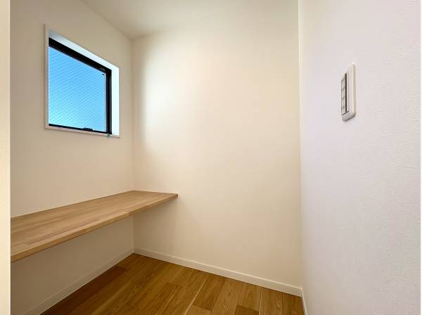 書斎スペースも完備