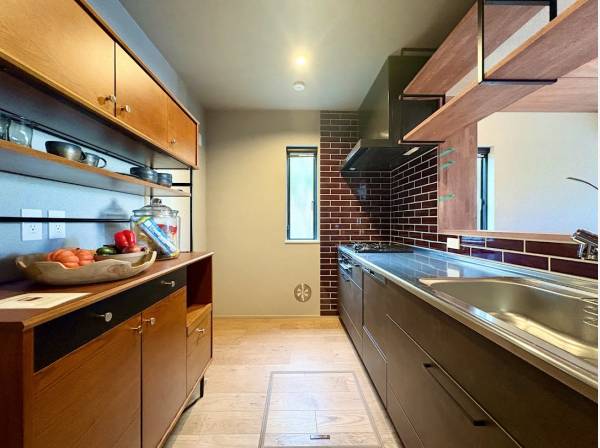 お洒落なキッチンスペース！