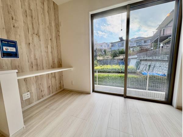 リビングには勉強スペースがあります！