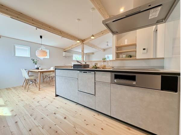 調理が捗るシステムキッチン