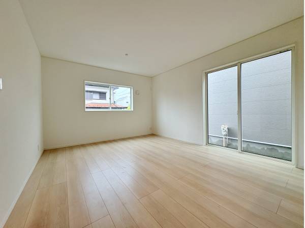 1階LDKは落ち着きある空間