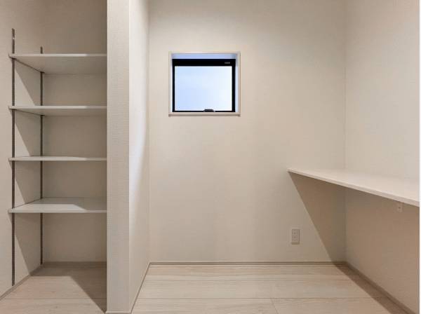 家事効率を大幅にアップさせること出来そうなユーティリティスペース