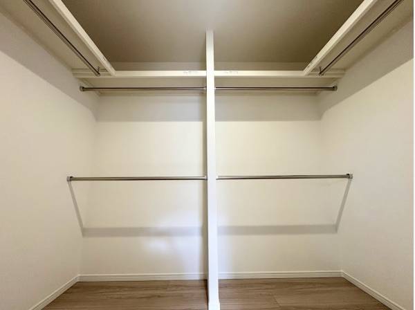 ウォークインクロゼットもあります！