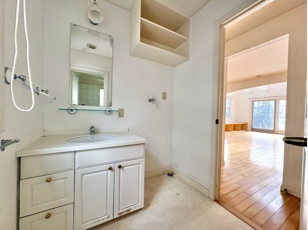 水回りも1階へ集約