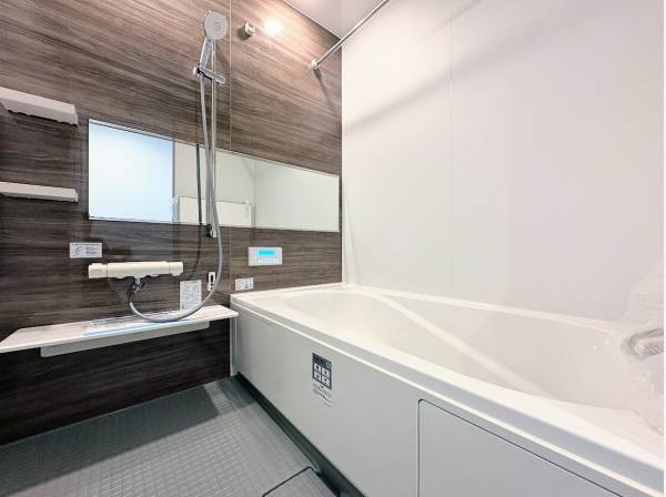 1日の疲れを癒すバスルーム