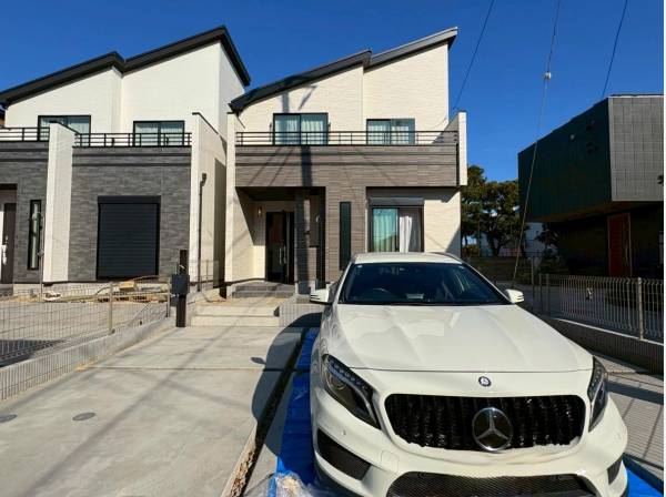 カースペースは嬉しい2台分！