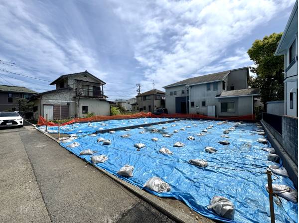 建築条件はありませんのでお好きなハウスメーカーにて