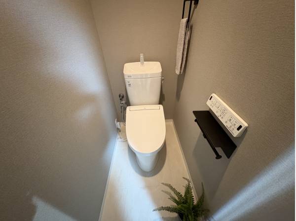 レストルームです