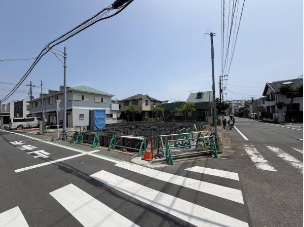 現地の様子です