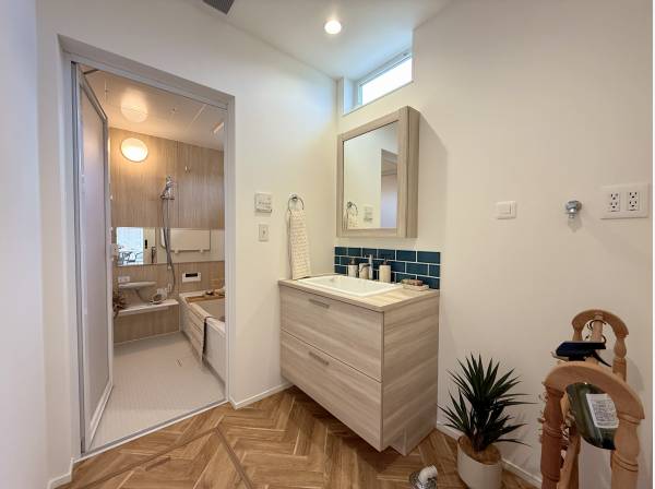 洗面スペース！