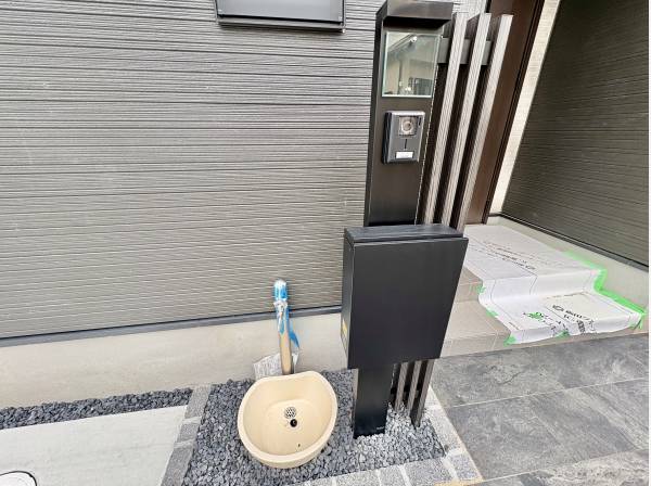 駐車場には手洗い場・水洗があるので、ペットも喜びそうです。