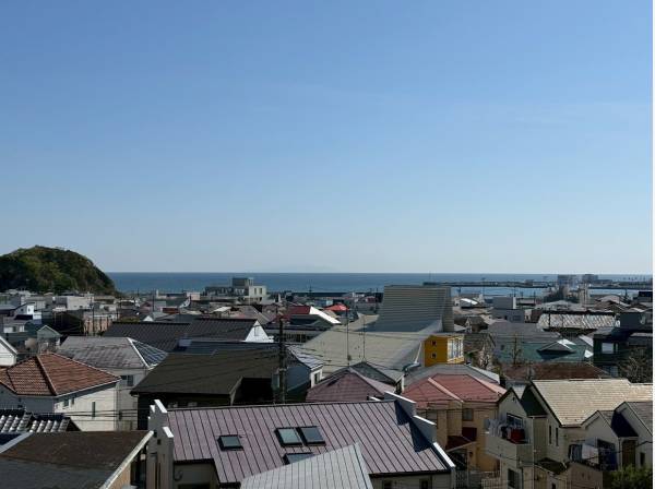 贅沢な眺望ですね