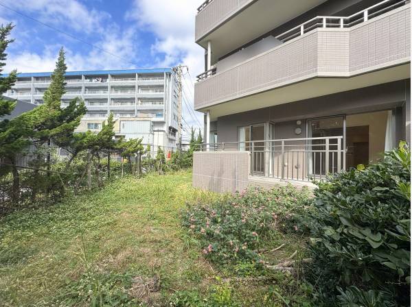 広いお庭をお好みにアレンジしてください