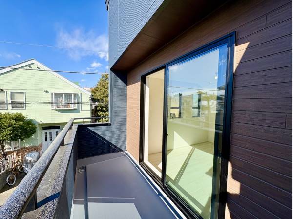 日当たり・風通し良好