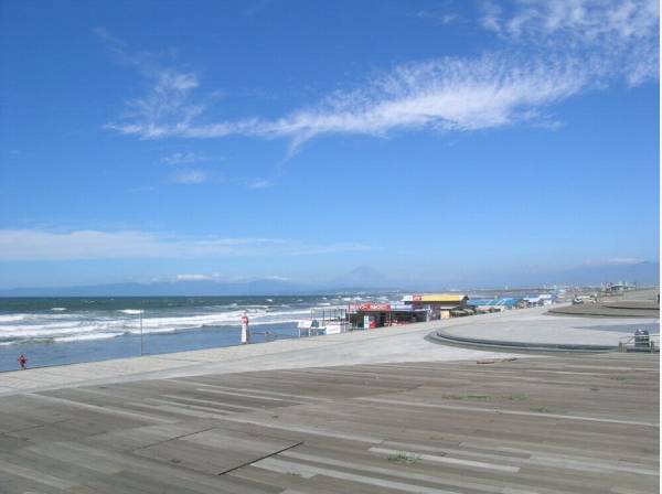 鵠沼海岸まで約200ｍ徒歩3分