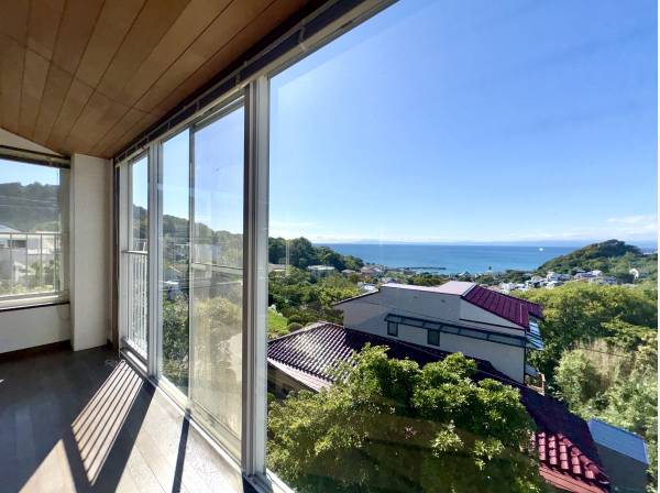 ２階LDKからの眺望