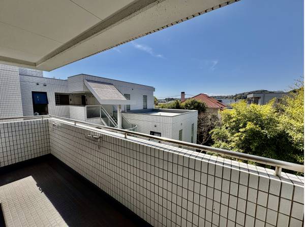 バルコニーでコーヒーでも飲みたくなります！