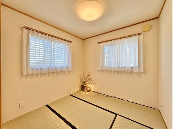 ホッとできる和室もご用意しました
