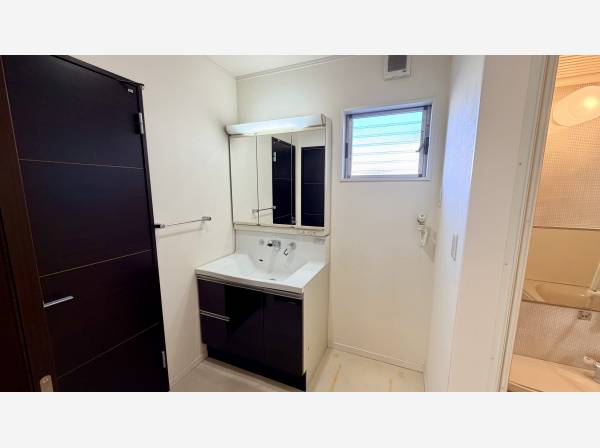 快適に使える脱衣所