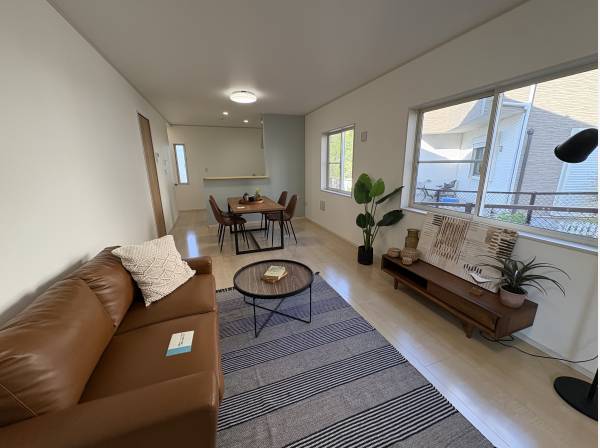 LDKも広いです。