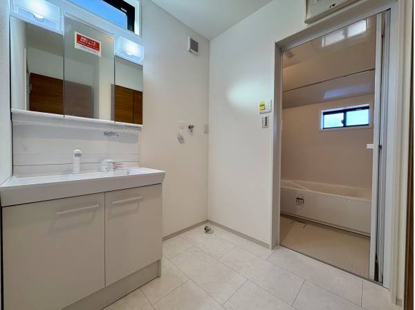 パウダールームです。