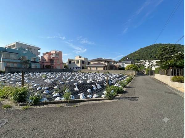 葉山らしい自然豊かなロケーション