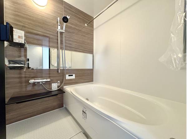 1日の疲れを癒すバスルーム