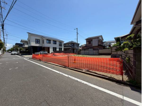 高低差もなくお好みのお家を建てられます