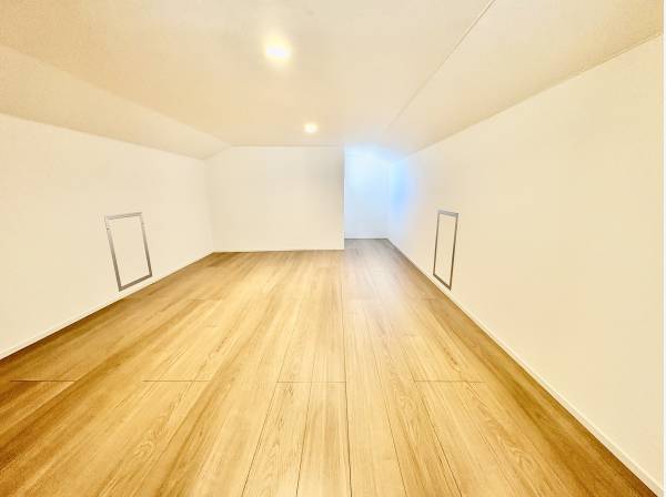 ロフトも広いですよ。