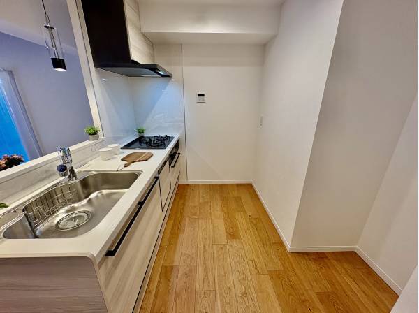 キッチンも広いですよ！