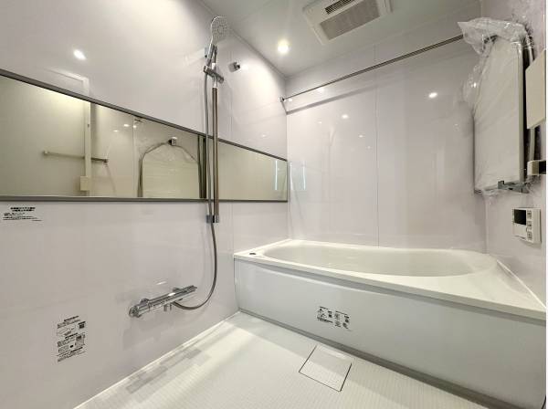 1日の疲れを癒すバスルーム