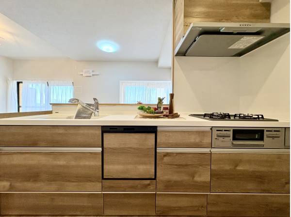 新規交換システムキッチン