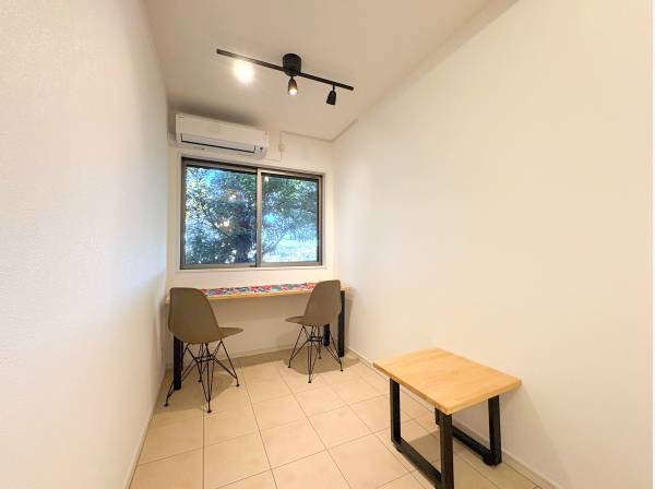 様々な使い方ができそうなフリースペース