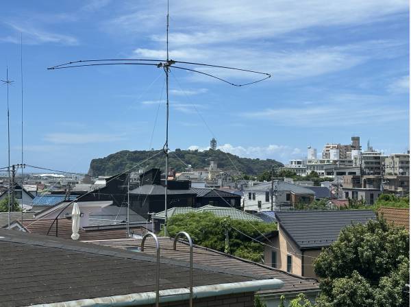 地面レベルでこの眺望です/2階やスカイバルコニーからは更に期待できます
