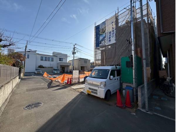 前面道路の様子