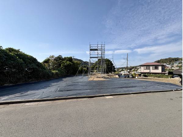 ゆとりある土地