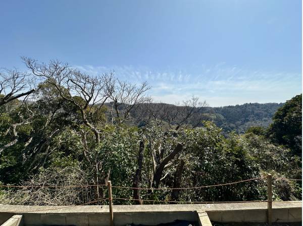 現地でこの眺望をご覧下さいませ/お問合せお待ちしております