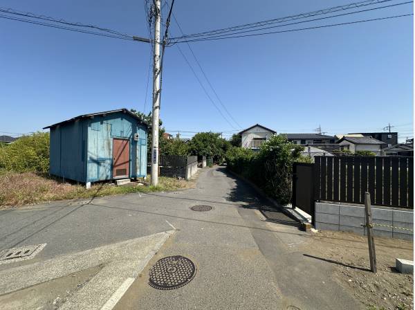 周囲はのどかな雰囲気が魅力です