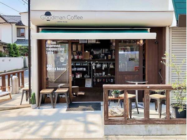 Goodman Coffeeまで徒歩4分（約250m）
