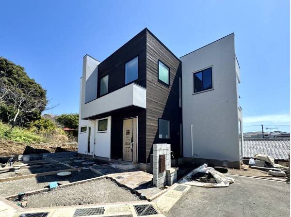 邸宅感漂う外観