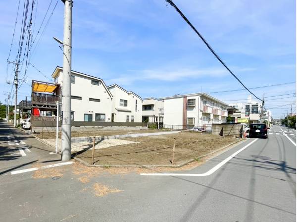 湘南らしい開放的なロケーション
