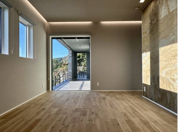 約9.5帖のマスターベッドルーム