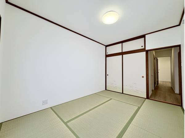 収納畳表替え済み