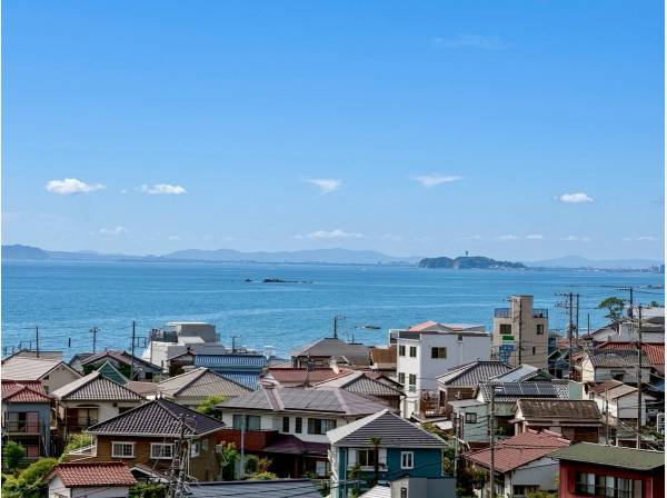 天気がいいとこんな眺望です！