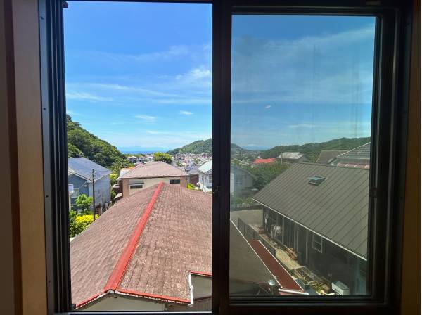 ２Ｆからも海が見えます♪