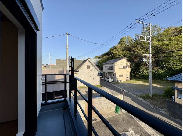 バルコニーからも良い眺めです♪